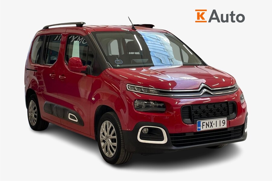 Citroën Berlingo vaihtoauto