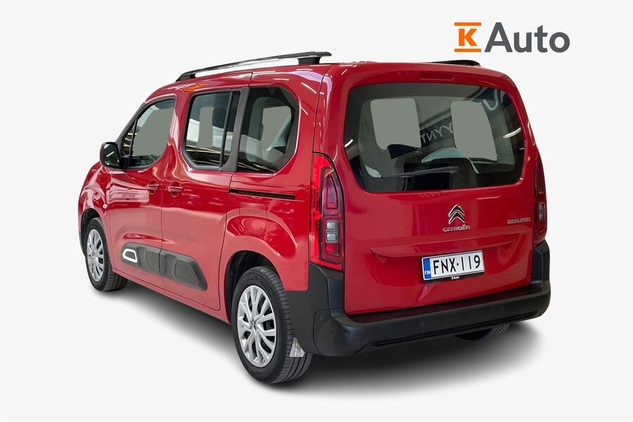Citroën Berlingo vaihtoauto