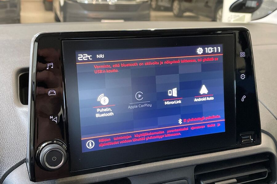 Citroën Berlingo vaihtoauto