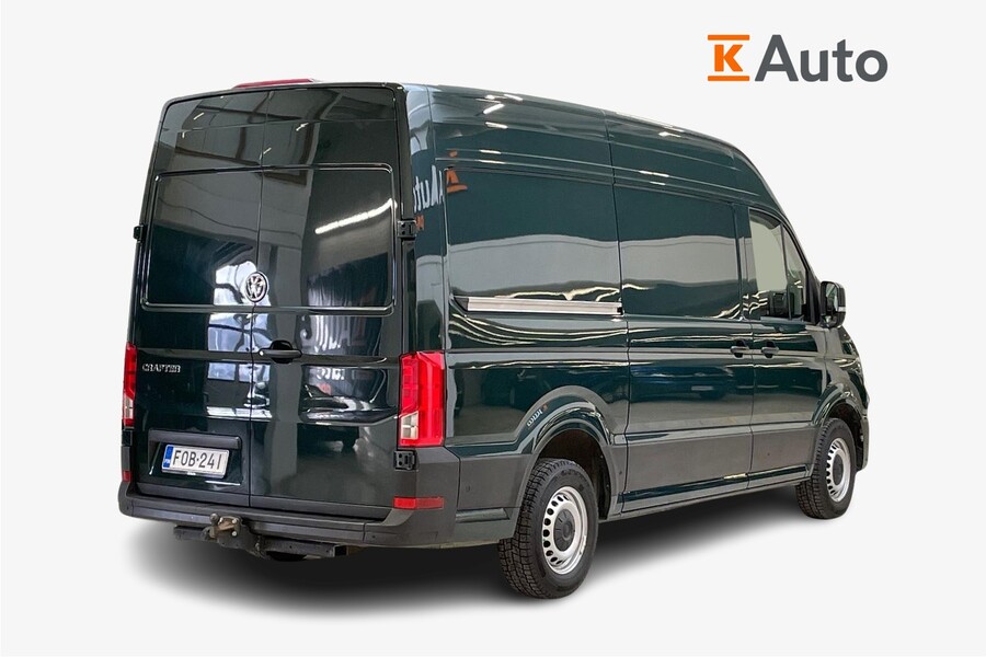 Volkswagen Crafter vaihtoauto