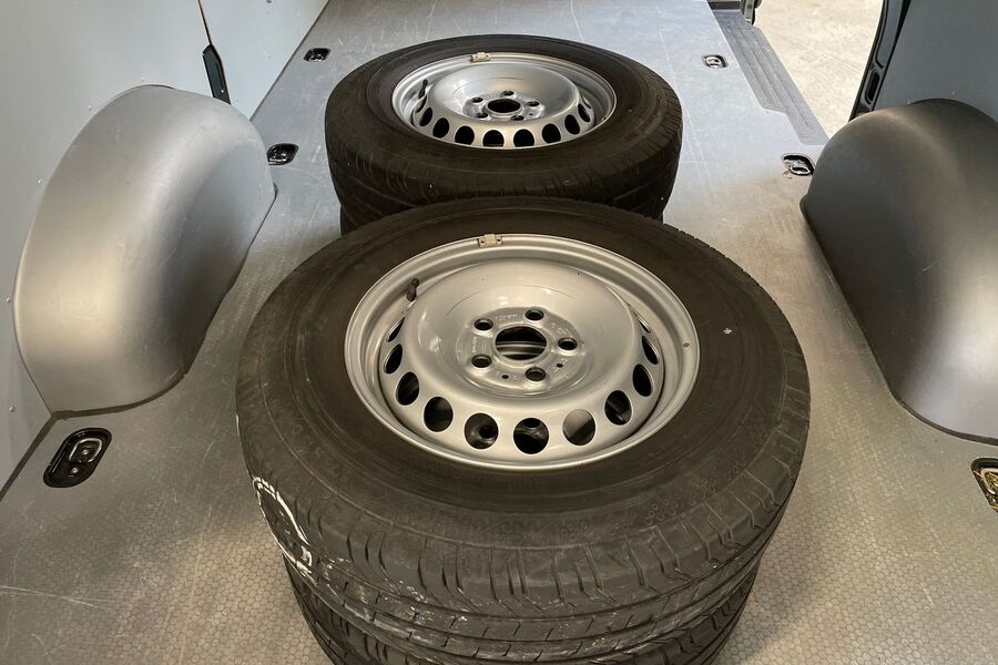 Volkswagen Crafter vaihtoauto