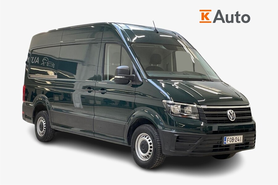Volkswagen Crafter vaihtoauto