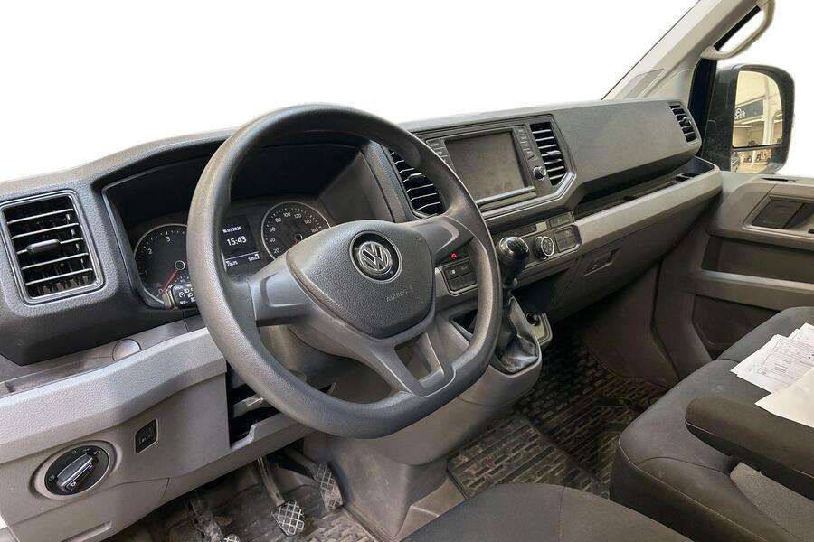 Volkswagen Crafter vaihtoauto