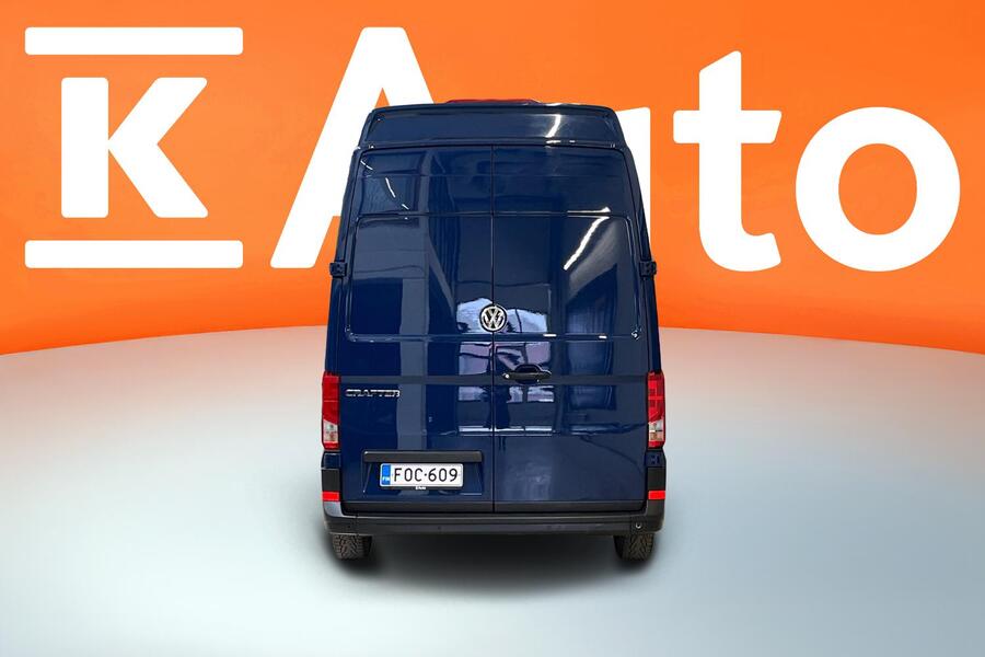 Volkswagen Crafter vaihtoauto