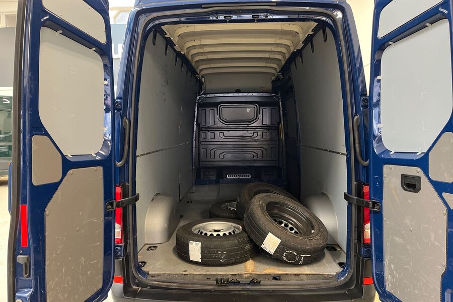 Volkswagen Crafter vaihtoauto