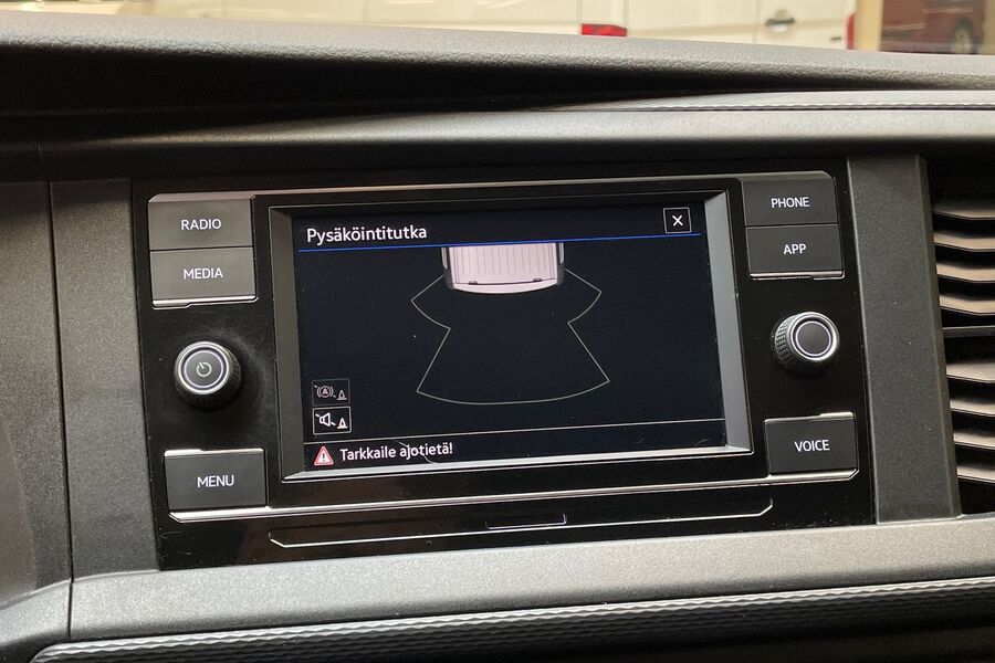 Volkswagen Transporter vaihtoauto