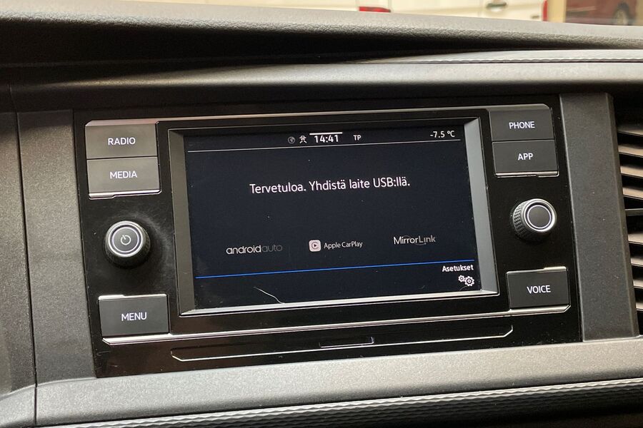 Volkswagen Transporter vaihtoauto