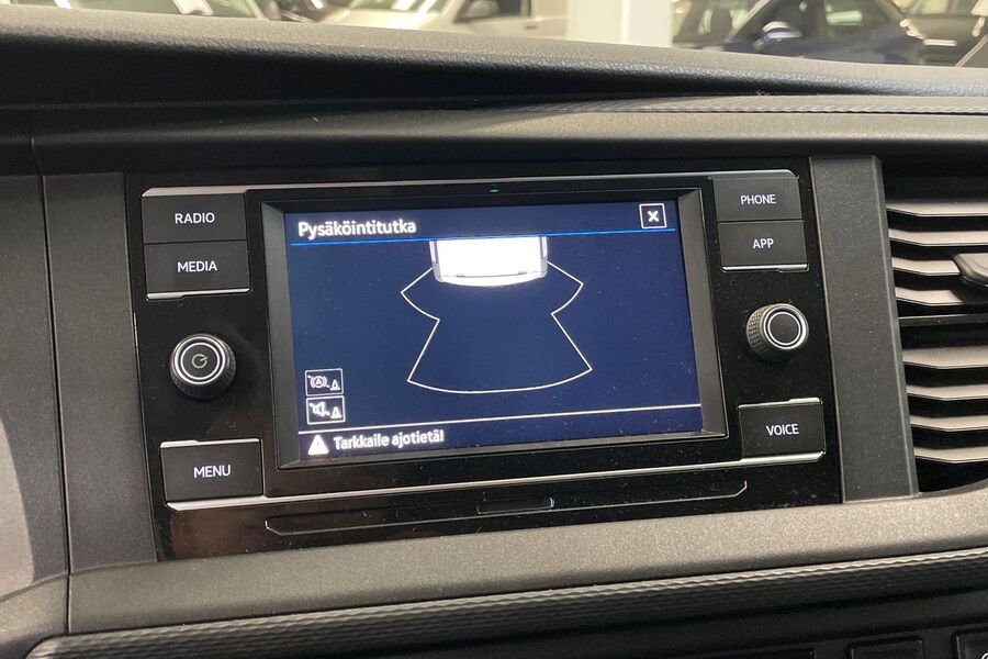 Volkswagen Transporter vaihtoauto