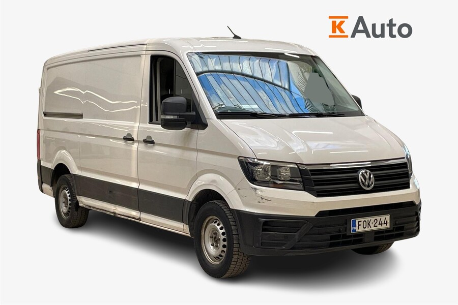 Volkswagen Crafter vaihtoauto