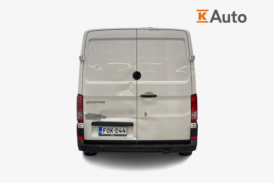 Volkswagen Crafter vaihtoauto