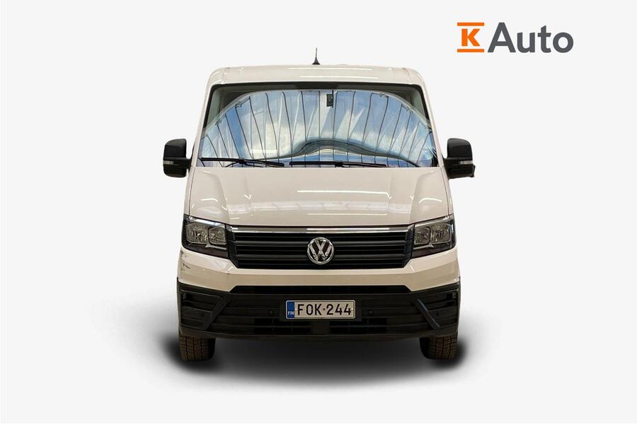 Volkswagen Crafter vaihtoauto