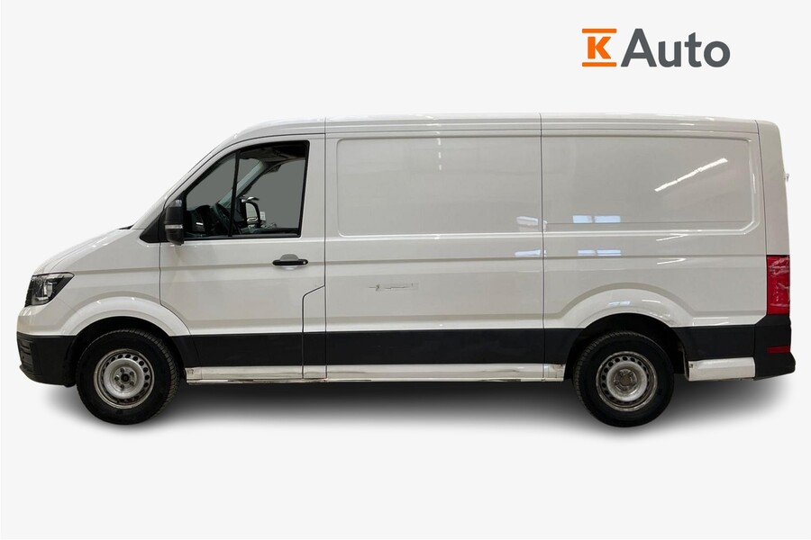 Volkswagen Crafter vaihtoauto