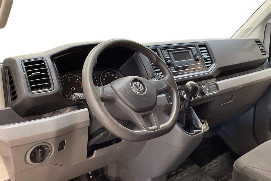 Volkswagen Crafter vaihtoauto