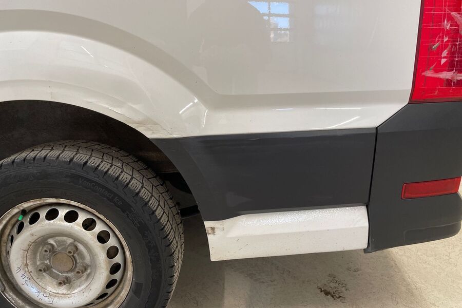 Volkswagen Crafter vaihtoauto