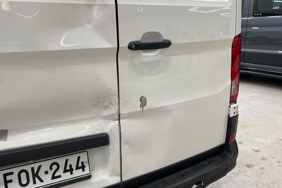 Volkswagen Crafter vaihtoauto