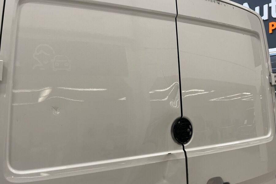 Volkswagen Crafter vaihtoauto