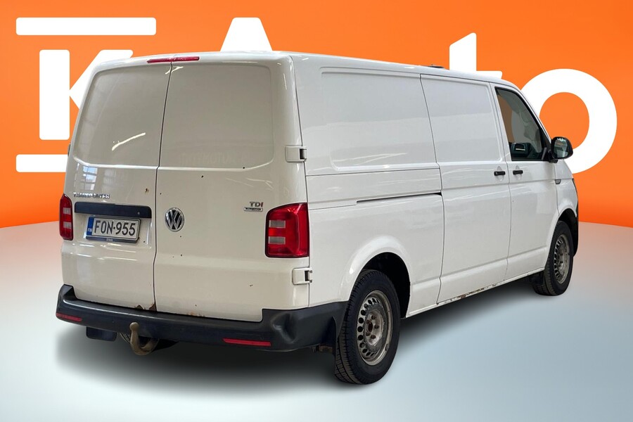 Volkswagen Transporter vaihtoauto