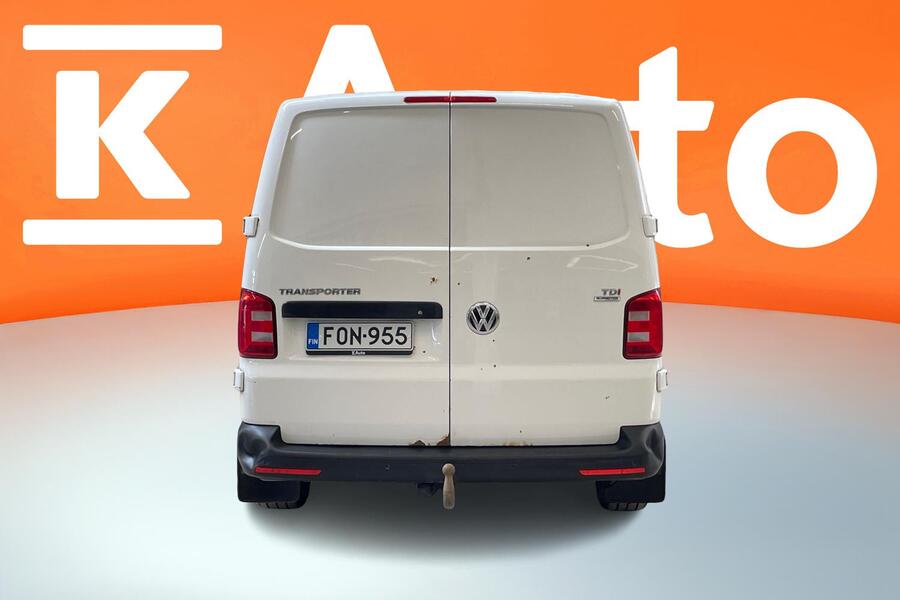 Volkswagen Transporter vaihtoauto