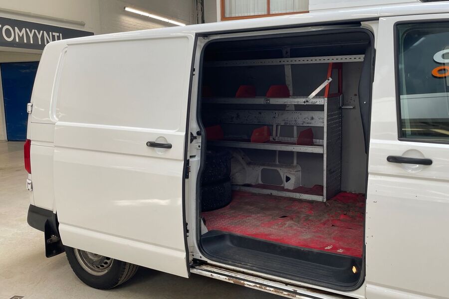 Volkswagen Transporter vaihtoauto