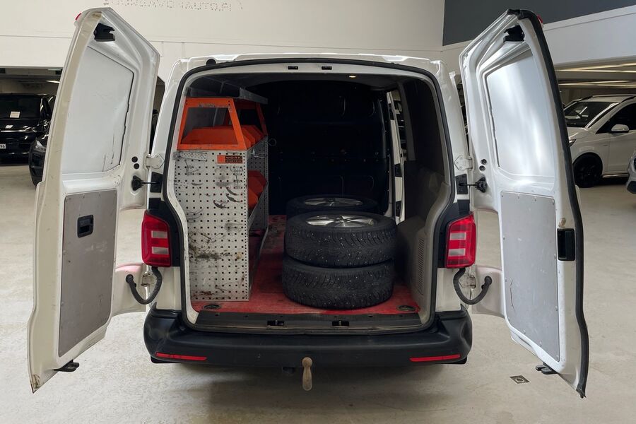 Volkswagen Transporter vaihtoauto