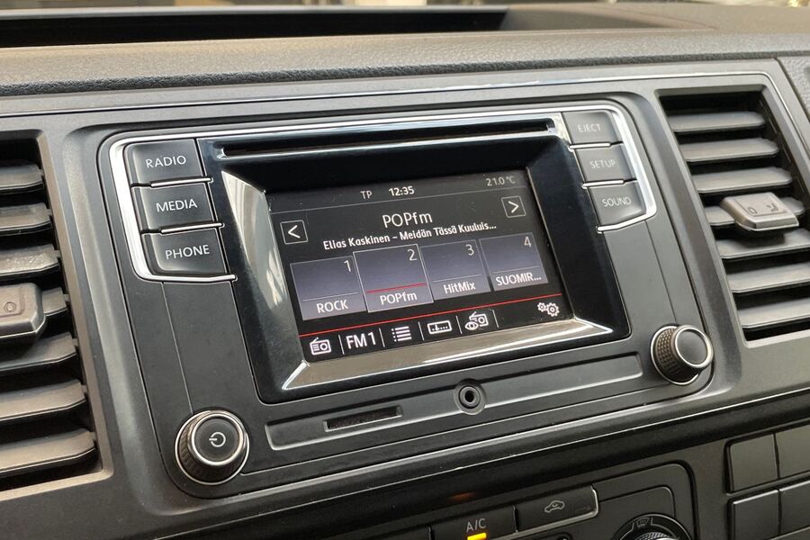 Volkswagen Transporter vaihtoauto