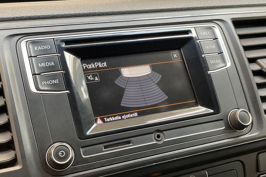 Volkswagen Transporter vaihtoauto