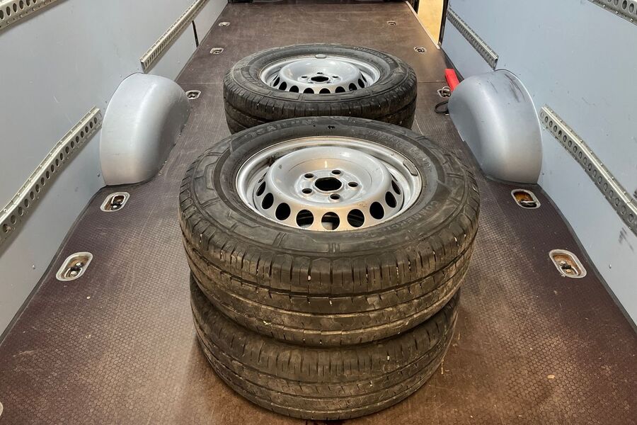 Volkswagen Crafter vaihtoauto