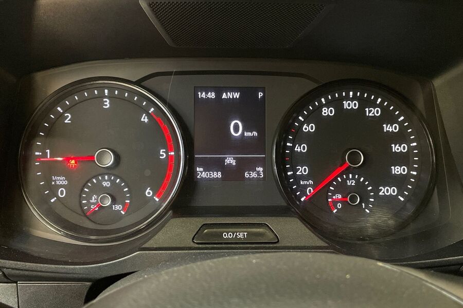 Volkswagen Crafter vaihtoauto