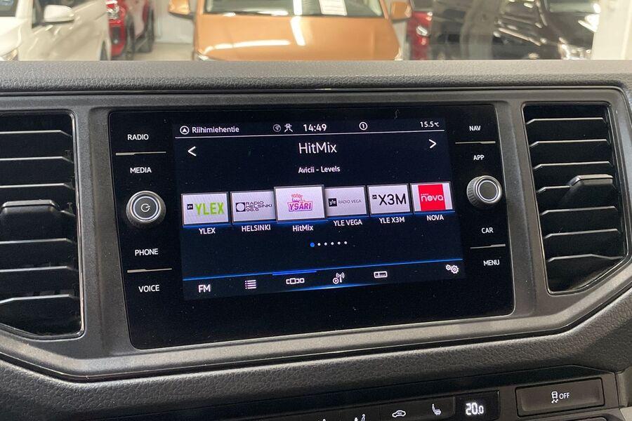 Volkswagen Crafter vaihtoauto