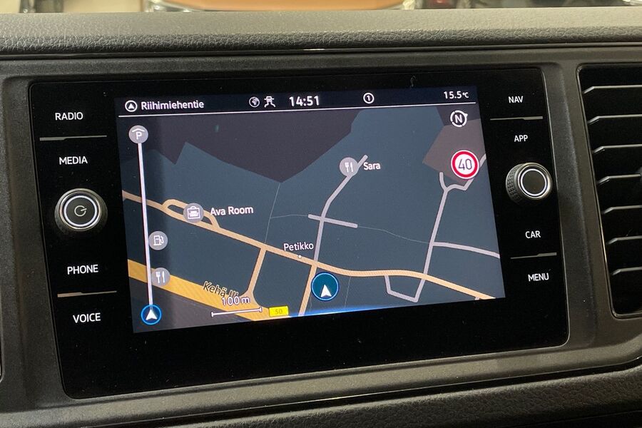 Volkswagen Crafter vaihtoauto