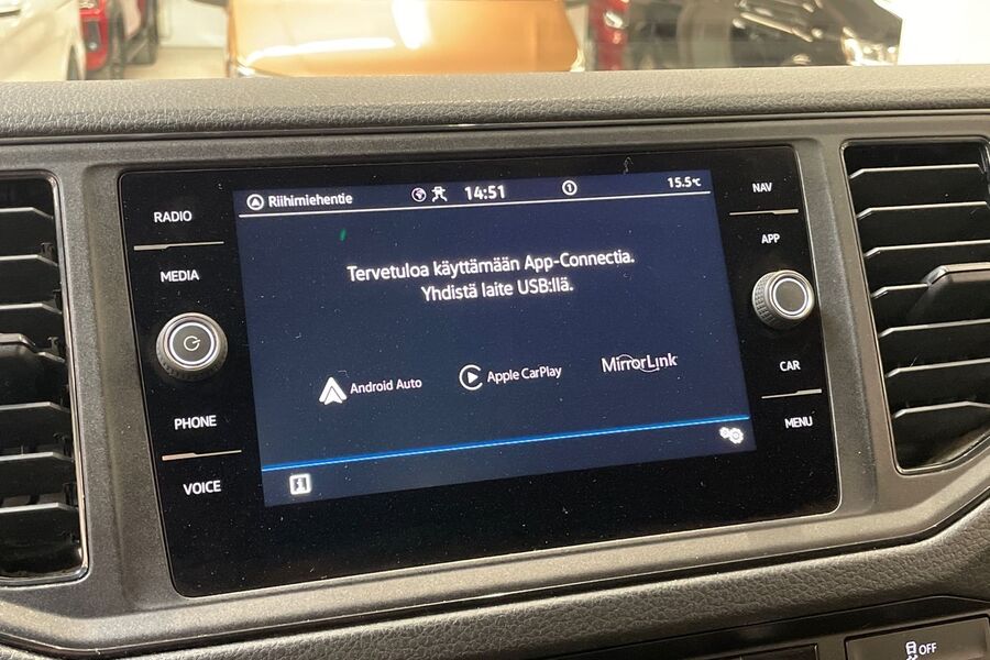 Volkswagen Crafter vaihtoauto