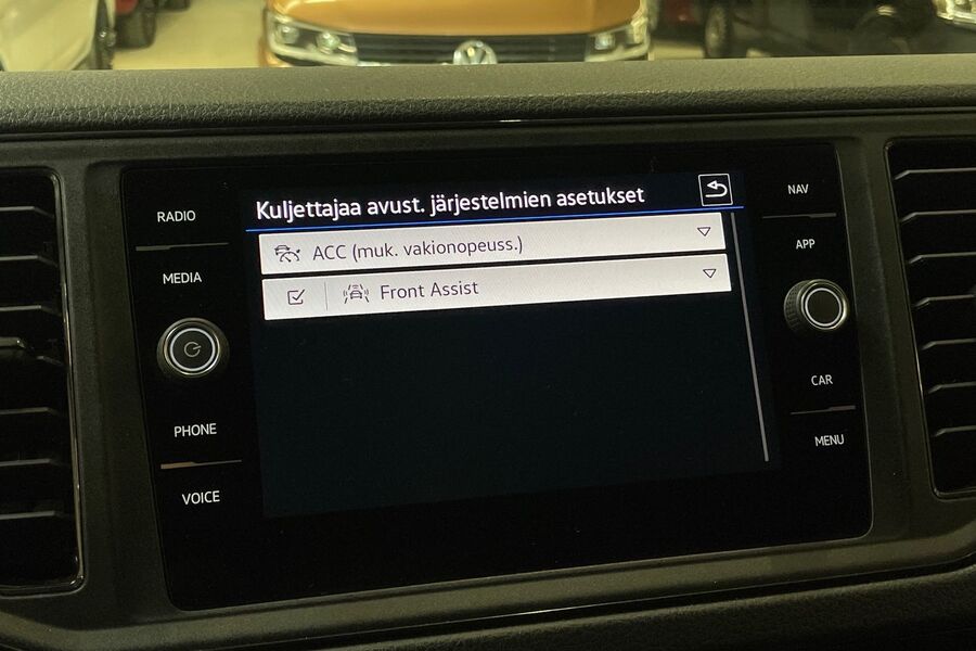 Volkswagen Crafter vaihtoauto