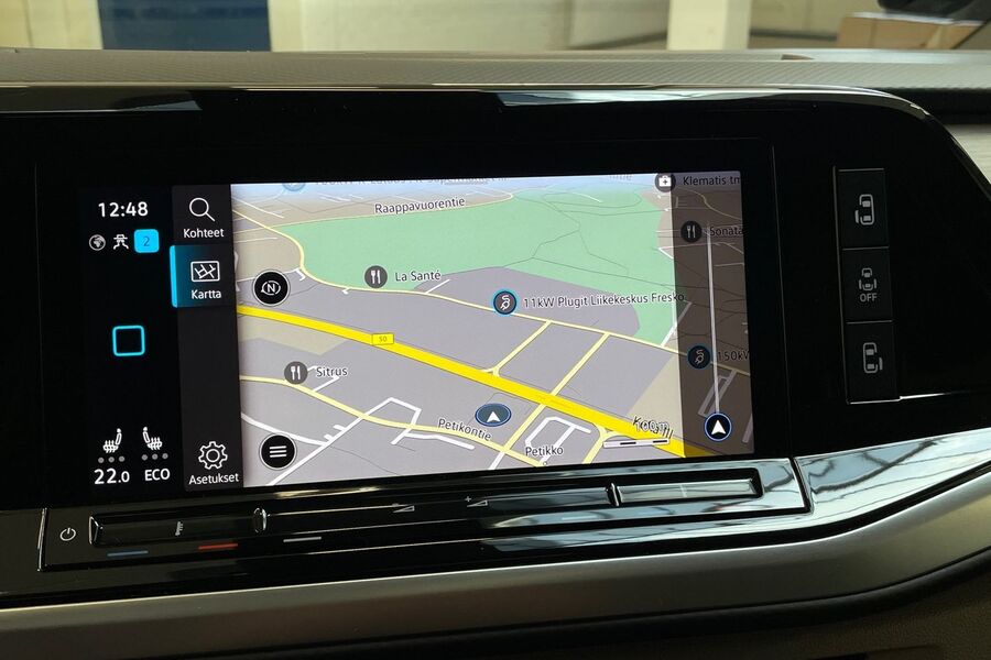 Volkswagen Multivan vaihtoauto