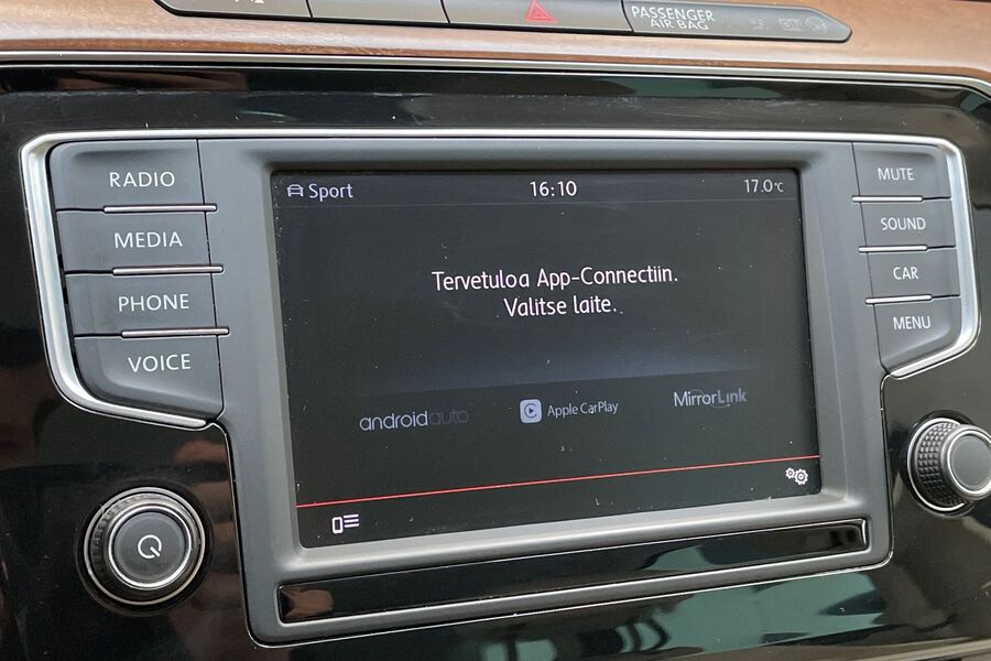 Volkswagen Passat vaihtoauto