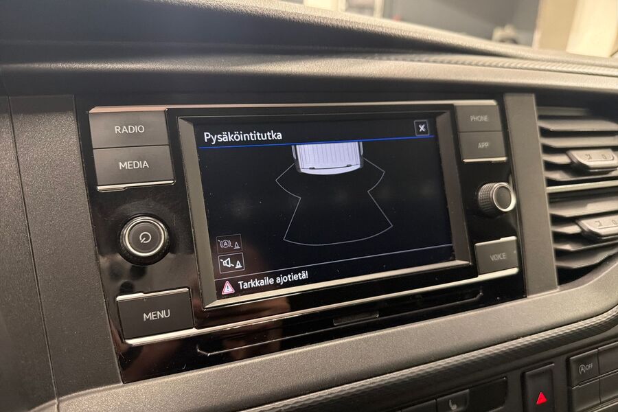 Volkswagen Transporter vaihtoauto