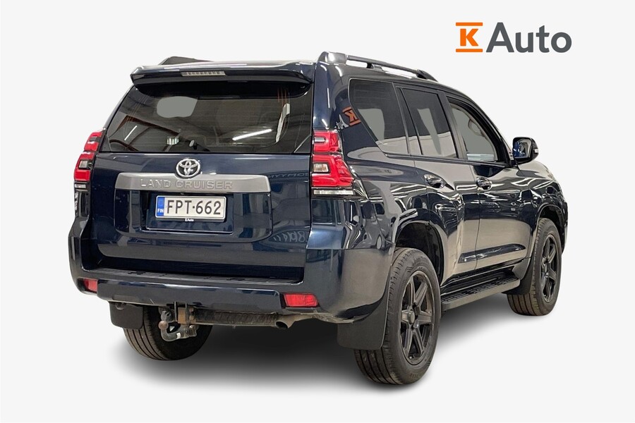 Toyota Land Cruiser vaihtoauto