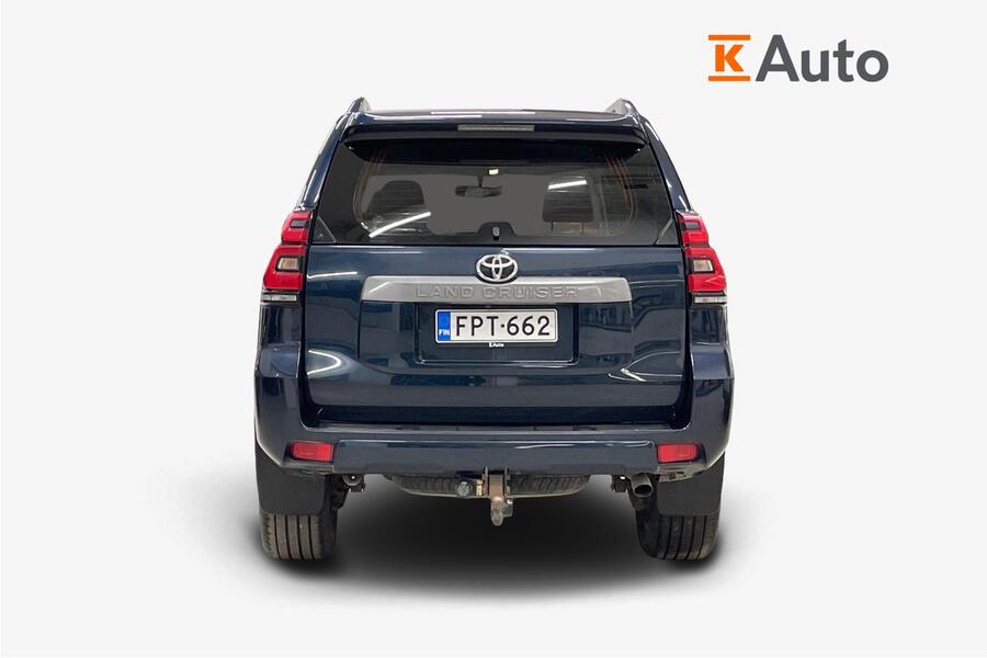 Toyota Land Cruiser vaihtoauto