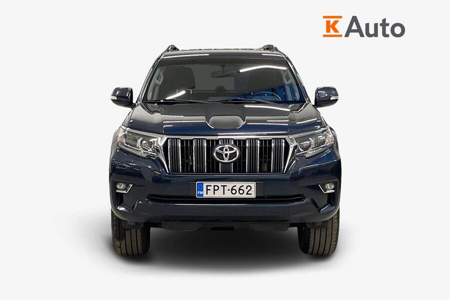 Toyota Land Cruiser vaihtoauto