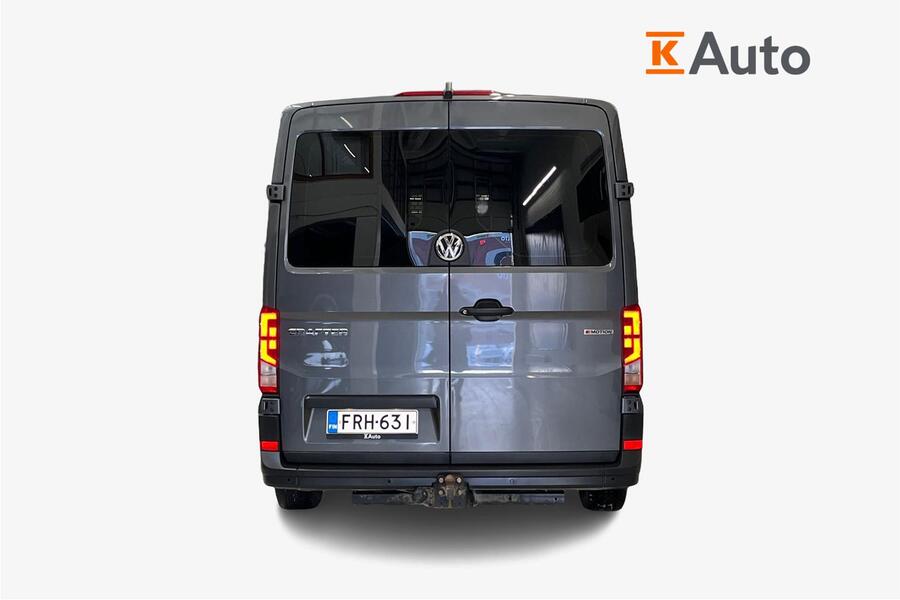 Volkswagen Crafter vaihtoauto