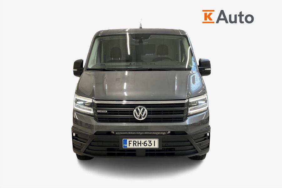 Volkswagen Crafter vaihtoauto