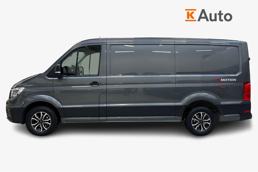 Volkswagen Crafter vaihtoauto