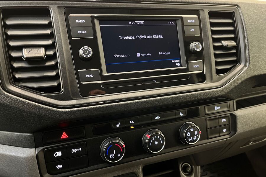 Volkswagen Crafter vaihtoauto