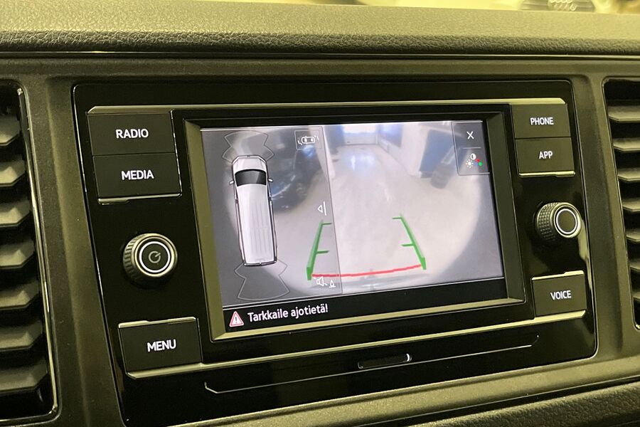 Volkswagen Crafter vaihtoauto