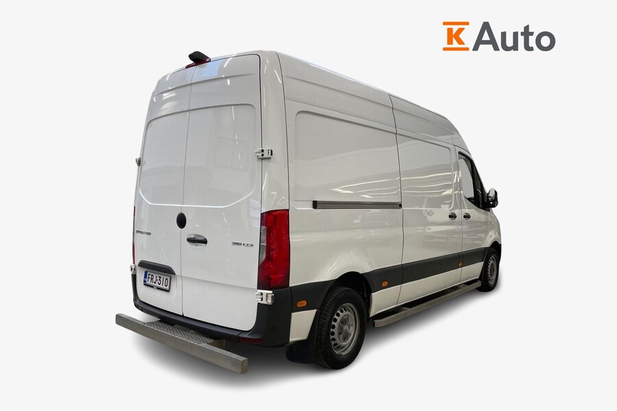 Mercedes-Benz Sprinter vaihtoauto