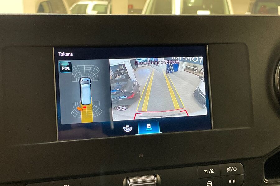 Mercedes-Benz Sprinter vaihtoauto