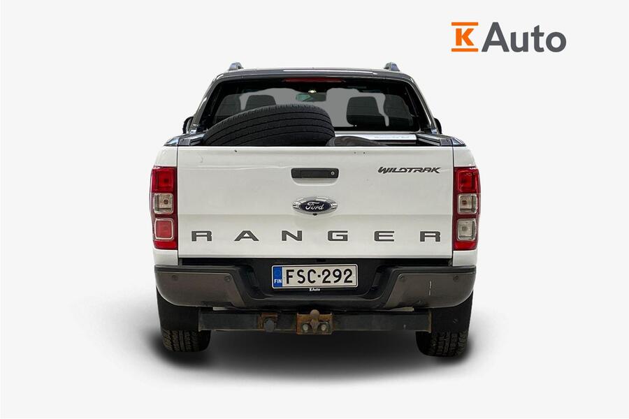 Ford Ranger vaihtoauto