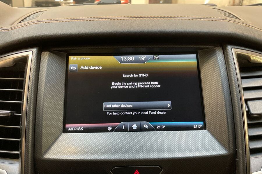 Ford Ranger vaihtoauto