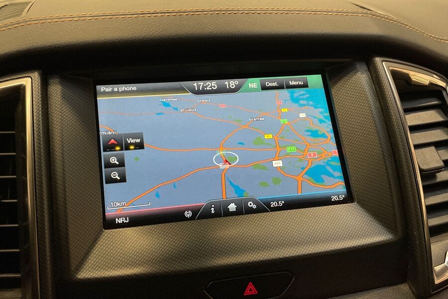 Ford Ranger vaihtoauto