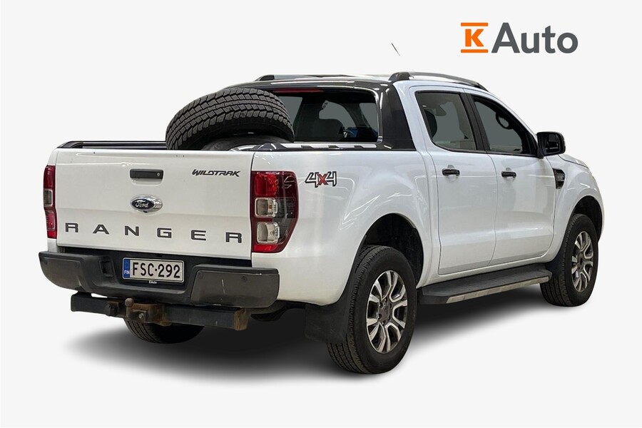 Ford Ranger vaihtoauto