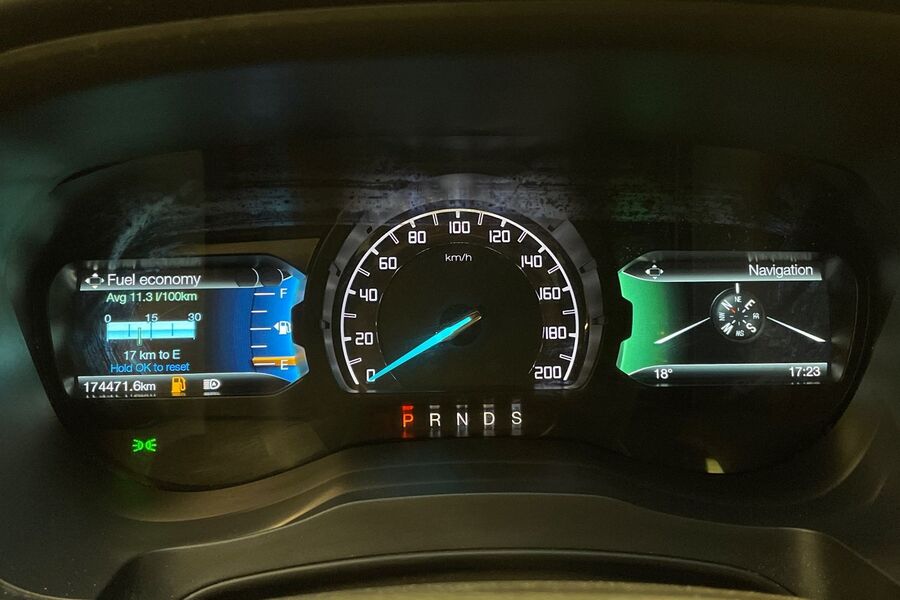 Ford Ranger vaihtoauto